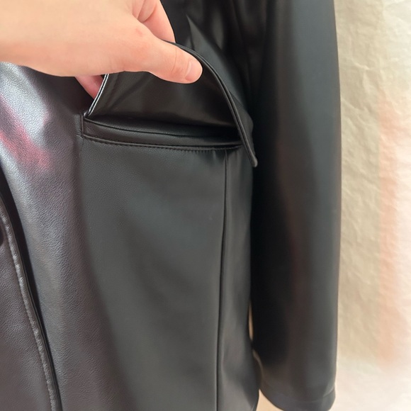 UO Leather Jacket - Picture 5 of 6